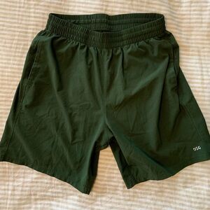 DSG Men's Forest Green Athletic Shorts
